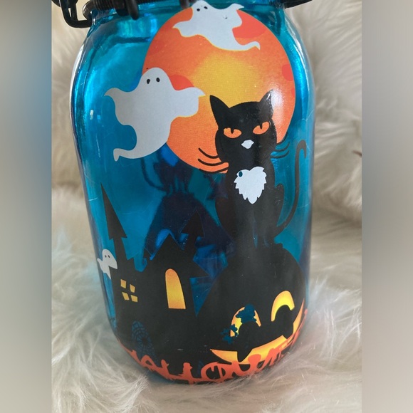 🎃 (bundle 3 for $18 ) Halloween Mason Jar - Picture 10 of 11